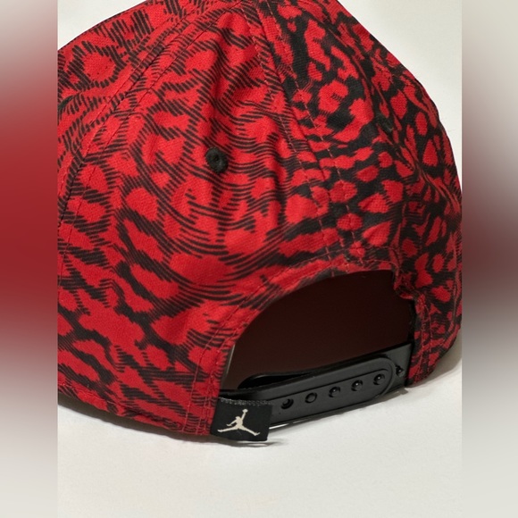 Rare- Air Jordan Cement Elephant Red Jumpman Hat Adjustable Snapback Cap Youth - Picture 3 of 5